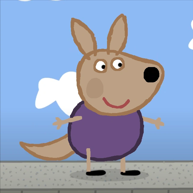 Kobi Kangaroo Peppa Pig Fanon Wiki Fandom