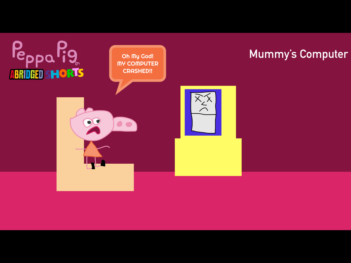 The Growing up alphabet, Peppa Pig Fanon Wiki