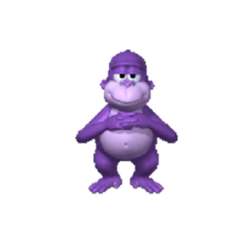 I made a new version of my Bonzi Buddy model and now he's much more  accurate. Here he is next to my older version of Bonzi I made back in  April. 