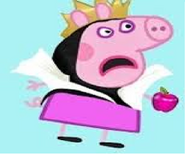 Peppa Pig as a Evil Queen