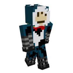 Killer! Sans  Minecraft Skin