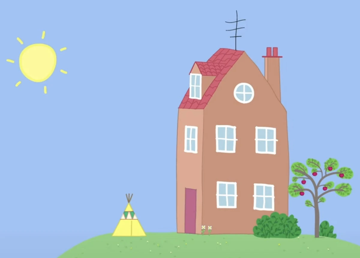 обои домик свинки пеппы. обои домов свинки. обои домов свинки. свинка пеппа дом. обои домов свинки.