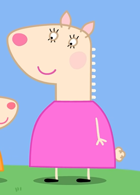 Mummy Llama | Peppa Pig Fanon Wiki | Fandom