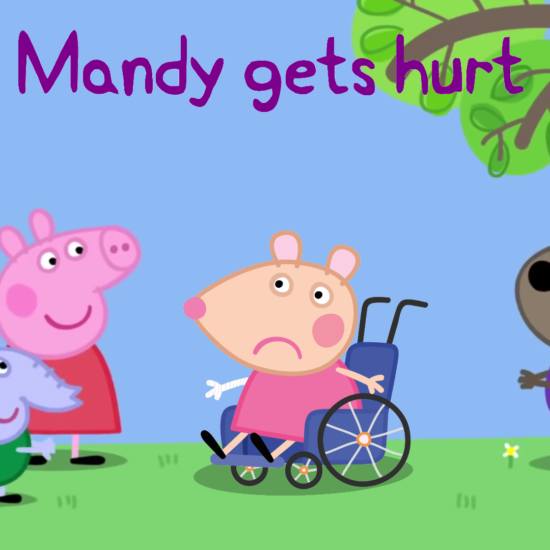 Peppa pig 2024 mandy mouse