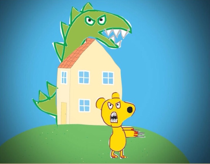 Teddy and 2025 mr dinosaur