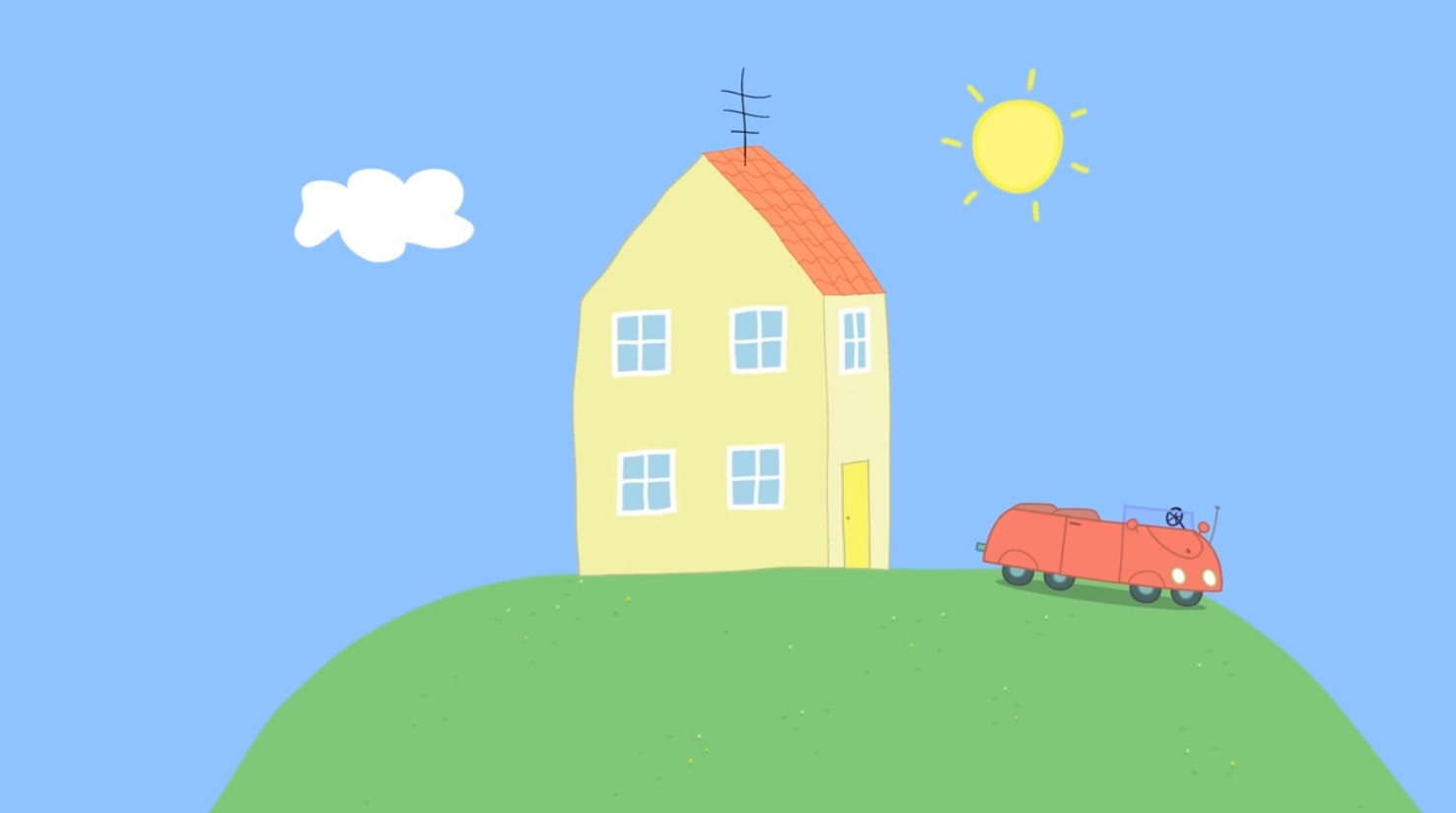 Who is inside Peppa Pig's house in the Peppa Pig house wallpaper? :  r/peppapiglore