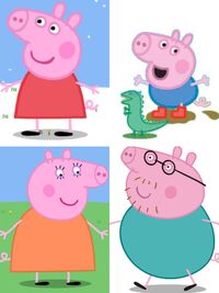 Peppa's fam