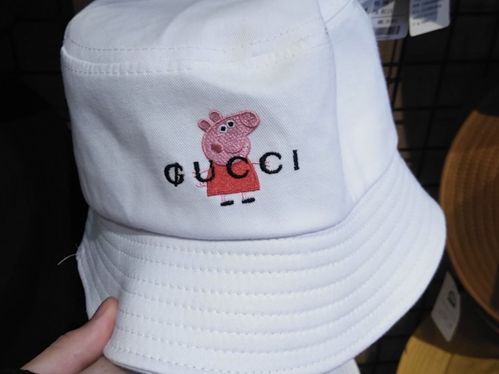 Peppa Pig Gucci Hat