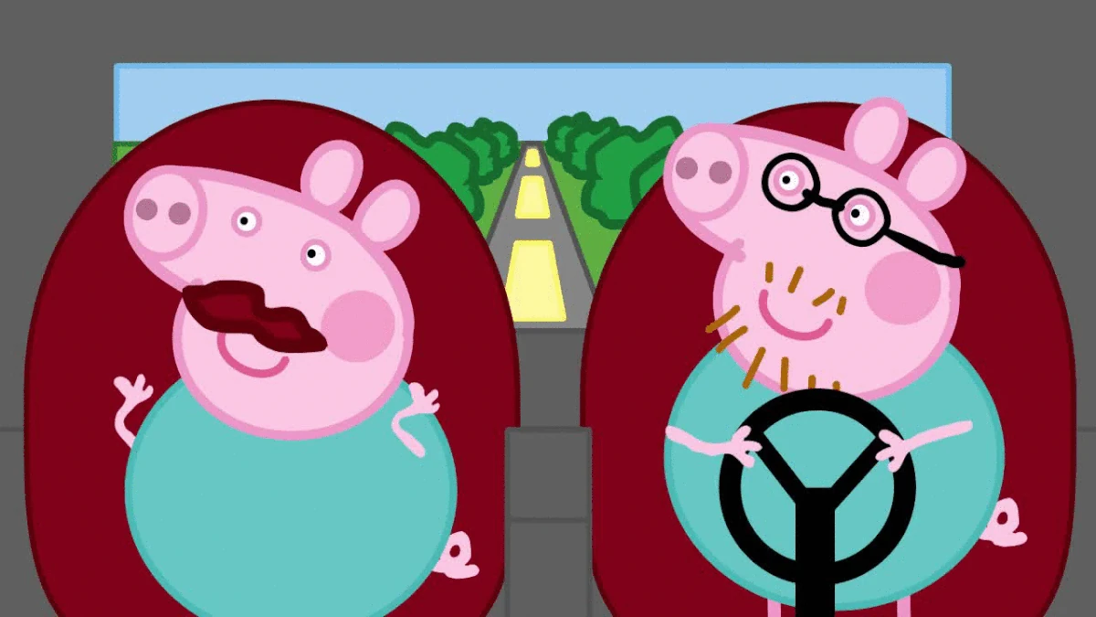 The Pork Pirates (episode) Peppa Pig Fanon Wiki Fandom
