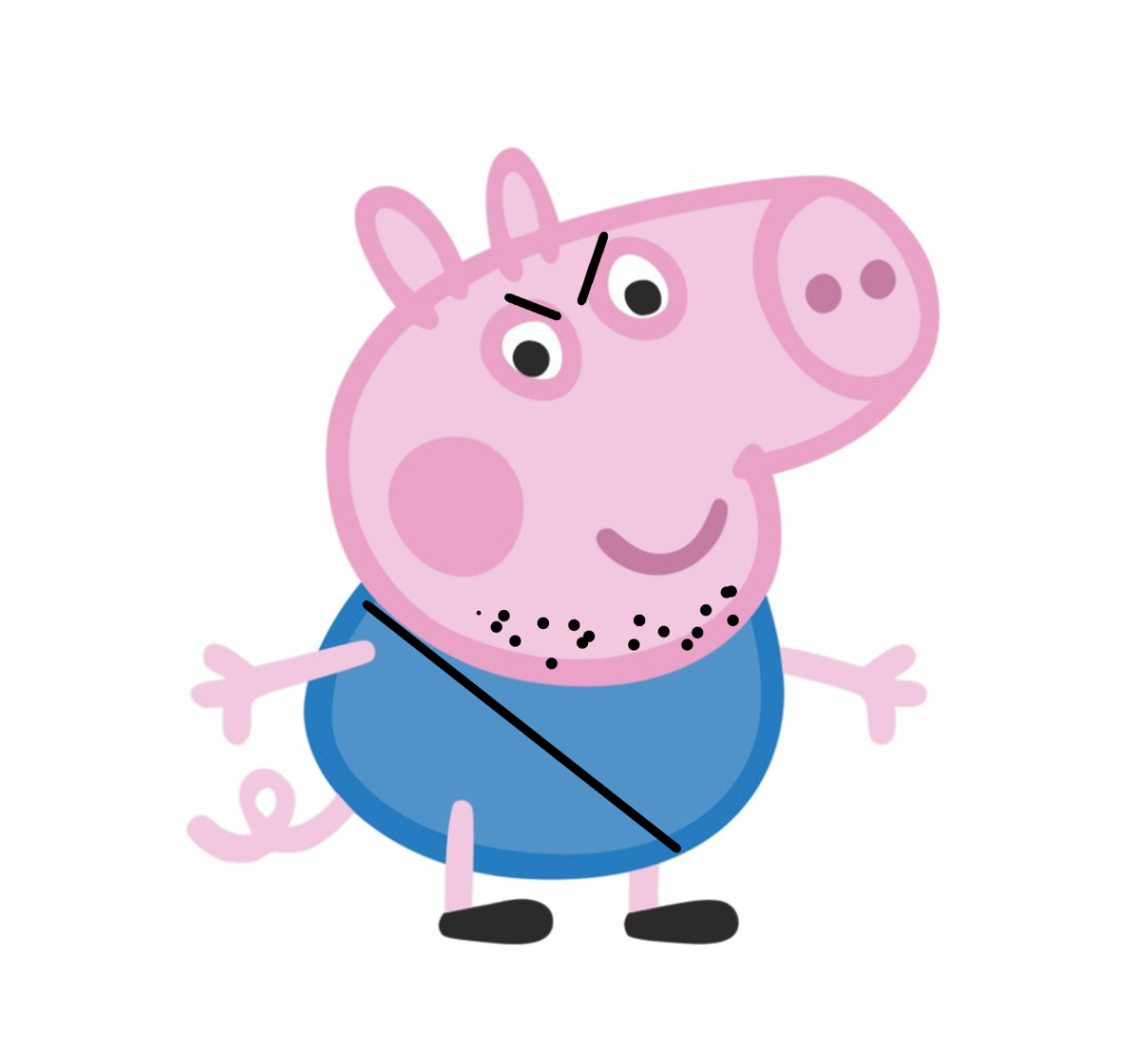 SCP Foundation, Peppa Pig Fanon Wiki