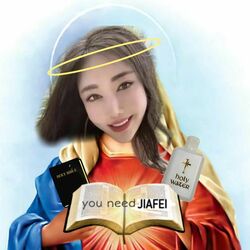 jiafei is a real person😱😱 #jiafei