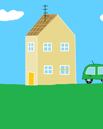 Peppa Pig S House Harry S Fanon Peppa Pig Fanon Wiki Fandom Eight choices of peppa pig clock faces make telling time extra interesting. peppa pig fanon wiki