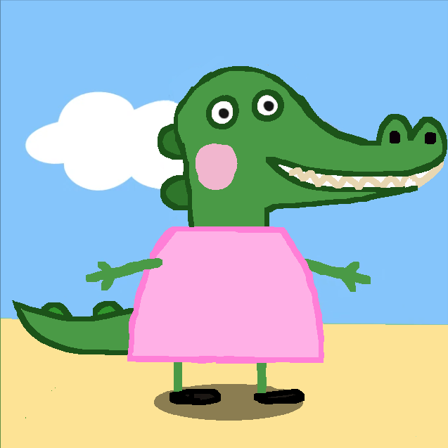 Carleen Crocodile Peppa Pig Fanon Wiki Fandom