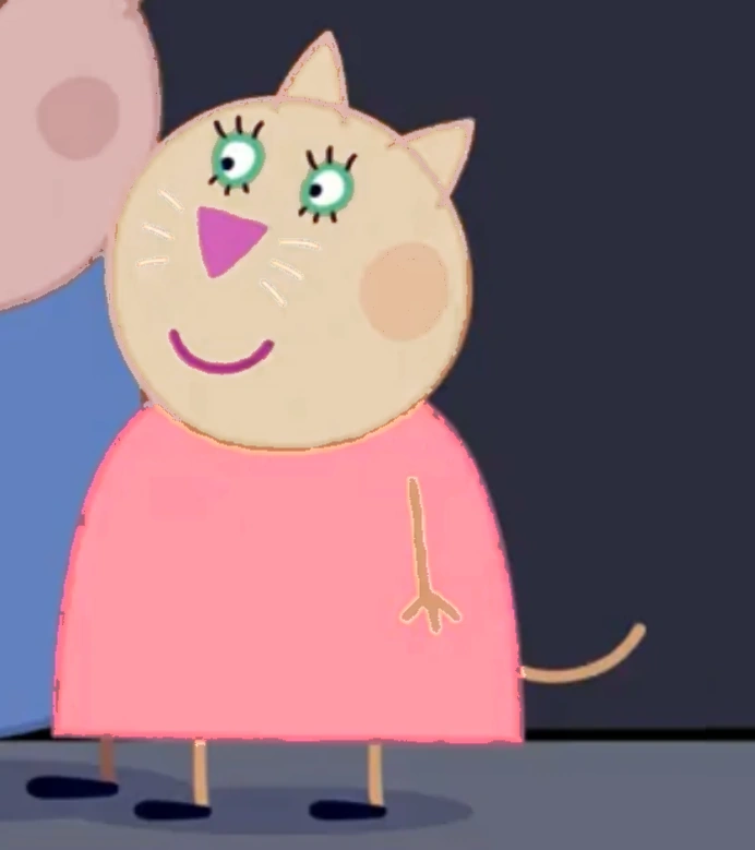 свинка пеппа кошечка кэнди. герои мультика свинка пеппа канди. свинка пеппа три кота. 3 кота и свинку пеппу 3 кота и свинку пеппу. свинка пеппа и 3 кота.