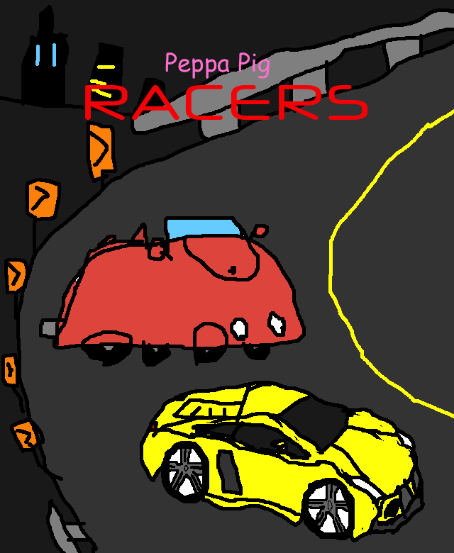 peppa drive and steer car