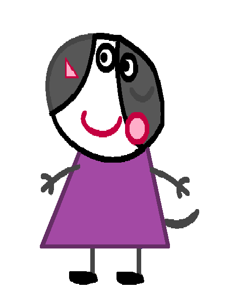 Zoë Zebra, Peppa Pig Fanon Wiki