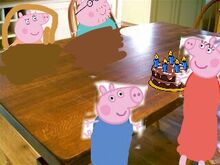 Peppa's 17th Birthday!, Peppa Pig Fanon Wiki