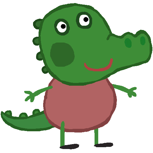 Chauncey Crocodile | Peppa Pig Fanon Wiki | Fandom