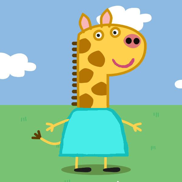 Gretta Giraffe | Peppa Pig Fanon Wiki | Fandom