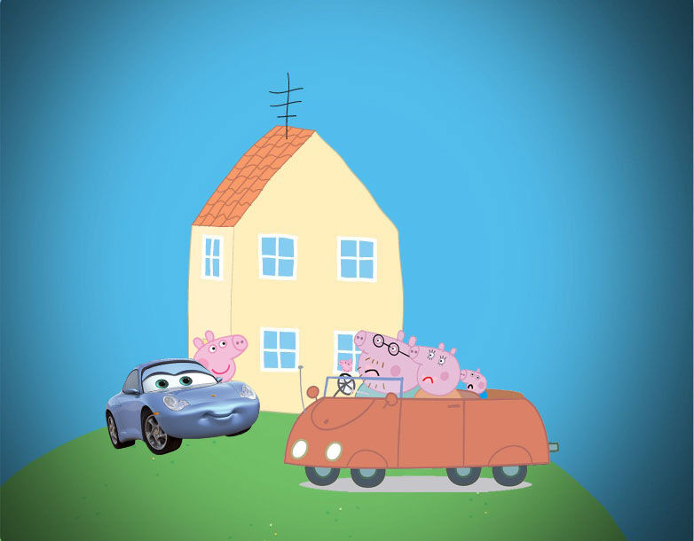 Peppa Gets A Talking Car! | Peppa Pig Fanon Wiki | Fandom