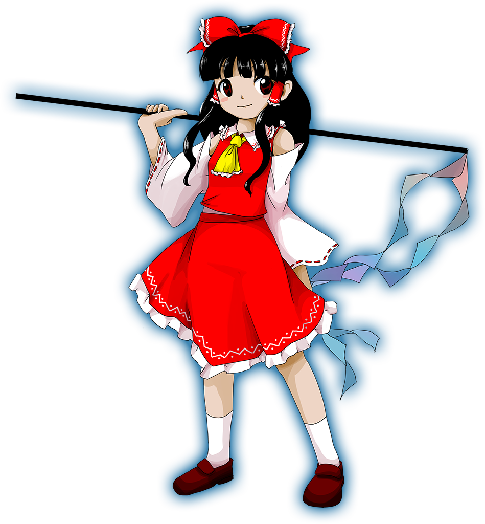 Reimu Hakurei - Touhou Wiki - Characters, games, locations, and more