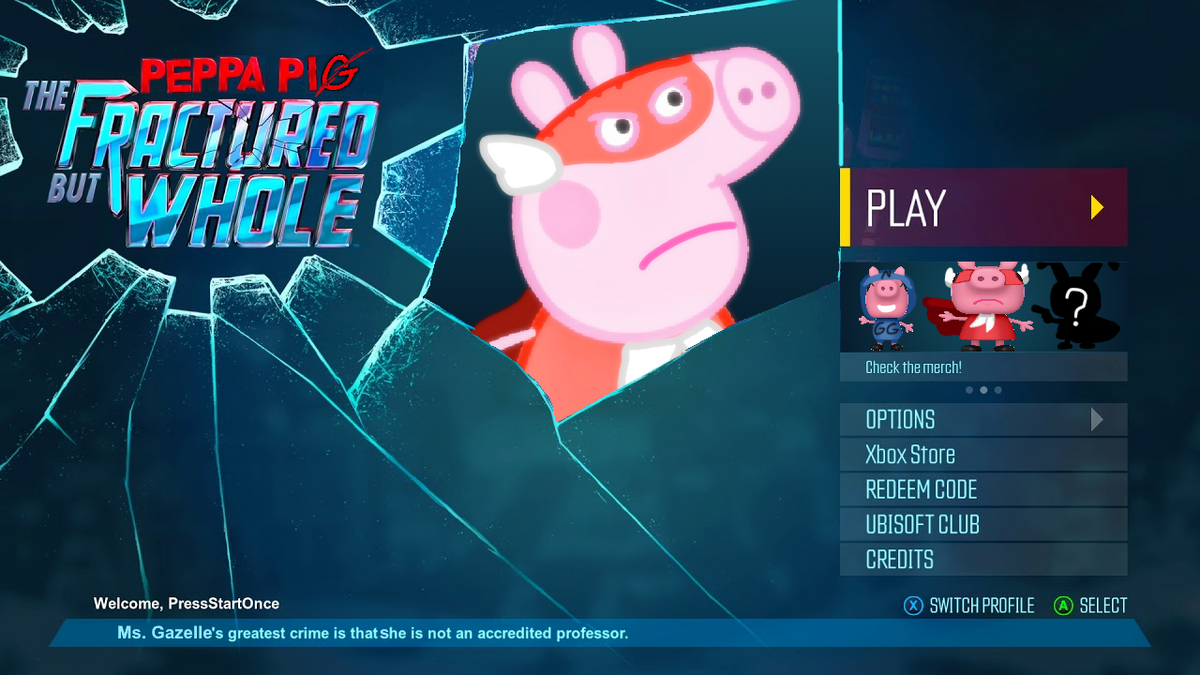 Five Nights At Peppa's, Peppa Pig Fanon Wiki