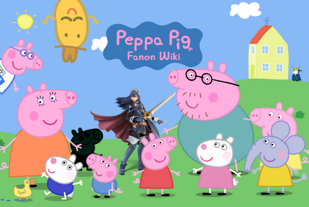SCP Foundation, Peppa Pig Fanon Wiki