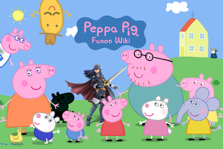 Peppish GIF Maker, Peppa Pig Fanon Wiki