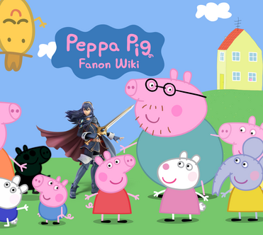 The Growing up alphabet, Peppa Pig Fanon Wiki
