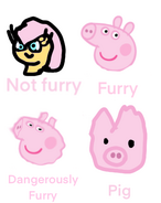 Furry Scale but Peppa Pig