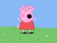 Peppa snorting.