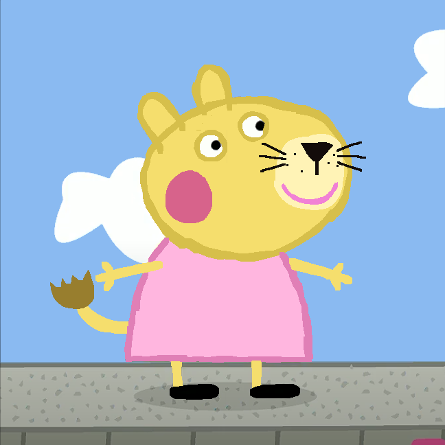 Lulu Lion | Peppa Pig Fanon Wiki | Fandom