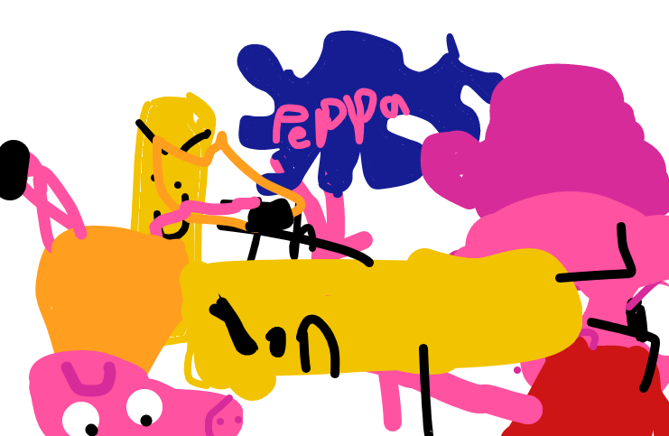 Pog Peppa, Peppa Pig Fanon Wiki