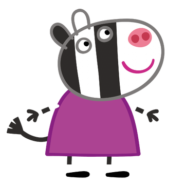 Zo Zebra Peppa Pig Fanon Wiki Fandom