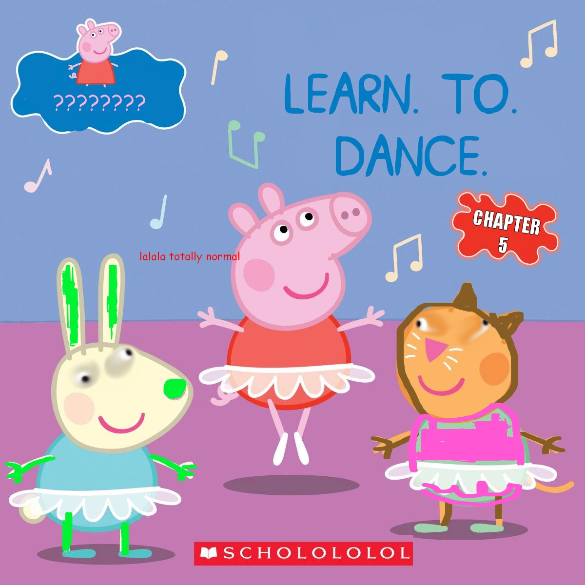 Chapter 5 "Learn To Dance" Peppa Pig Fanon Wiki Fandom