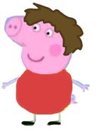 This is definitely not phil pig. looks like a peppa pig edit.