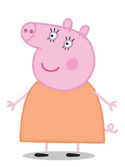 Mama George, Peppa Pig Fanon Wiki