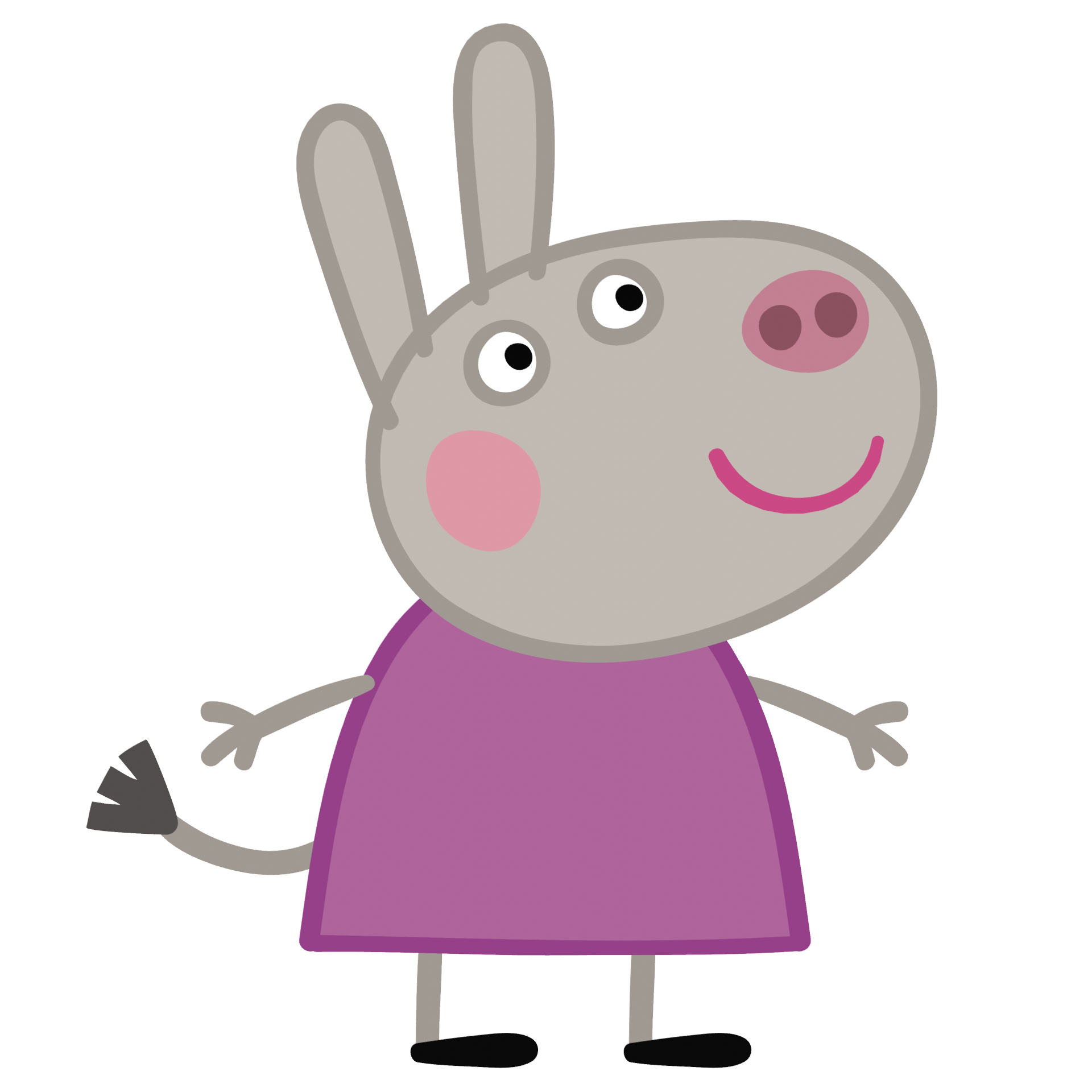 Delphine Donkey Peppa Pig Fanon Wiki Fandom