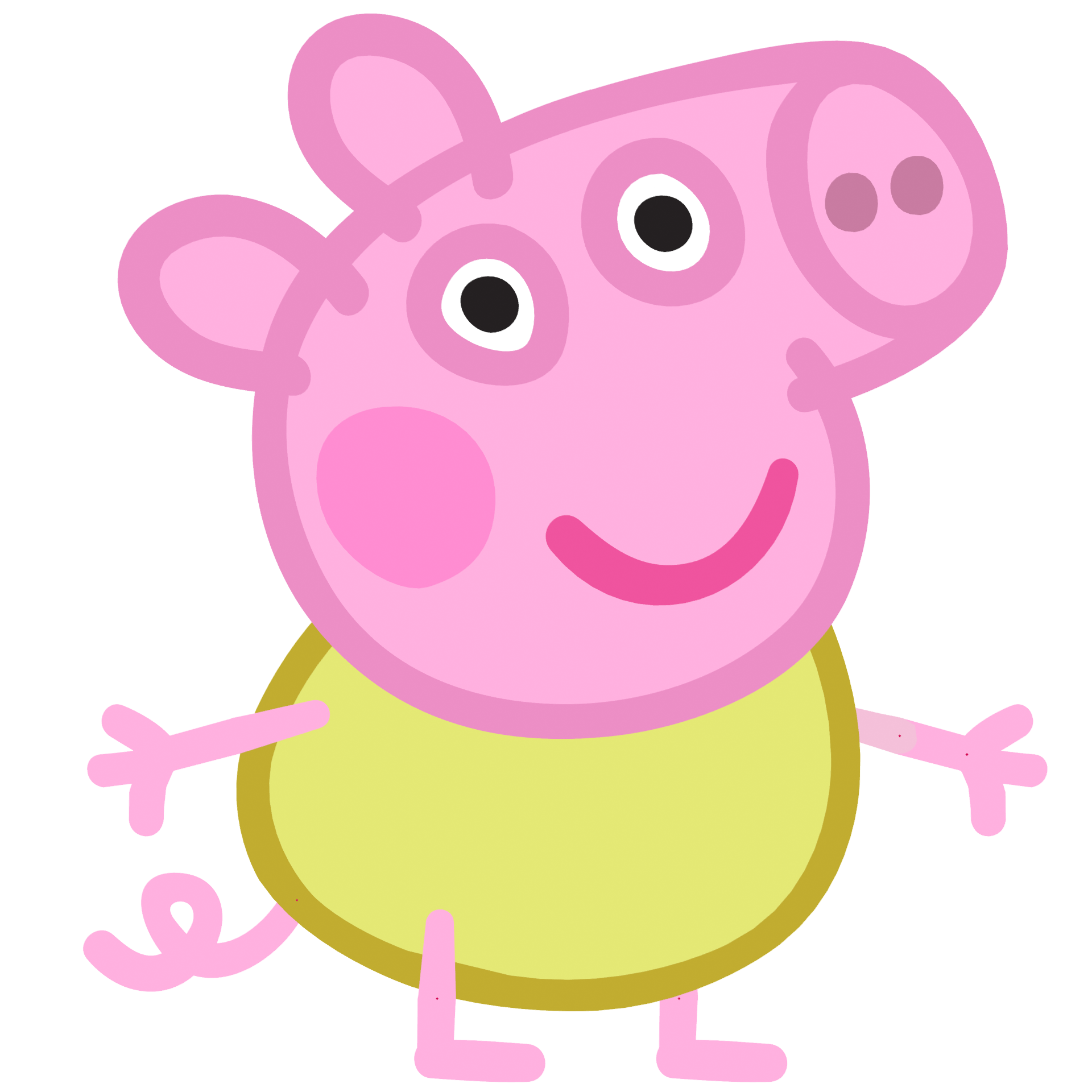 George Pig, Peppa Pig Wiki