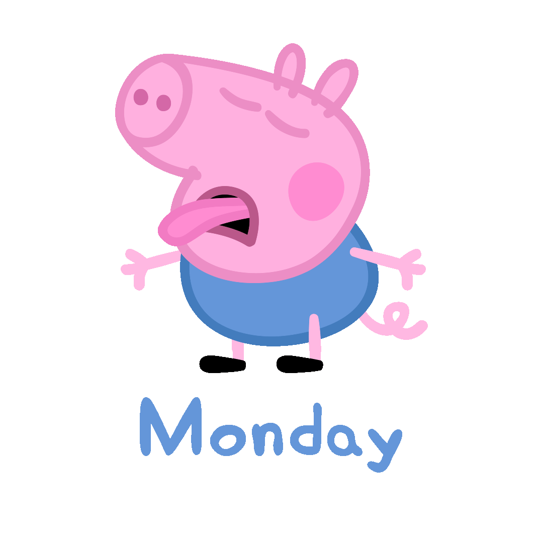 Monday Hater Peppa Pig Fanon Wiki Fandom