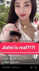 Jiafei is NOT an AI character. She's not Mengjia or Feifei. Her