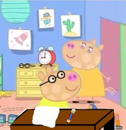 Pedro Pony's House, Peppa Pig Fanon Wiki