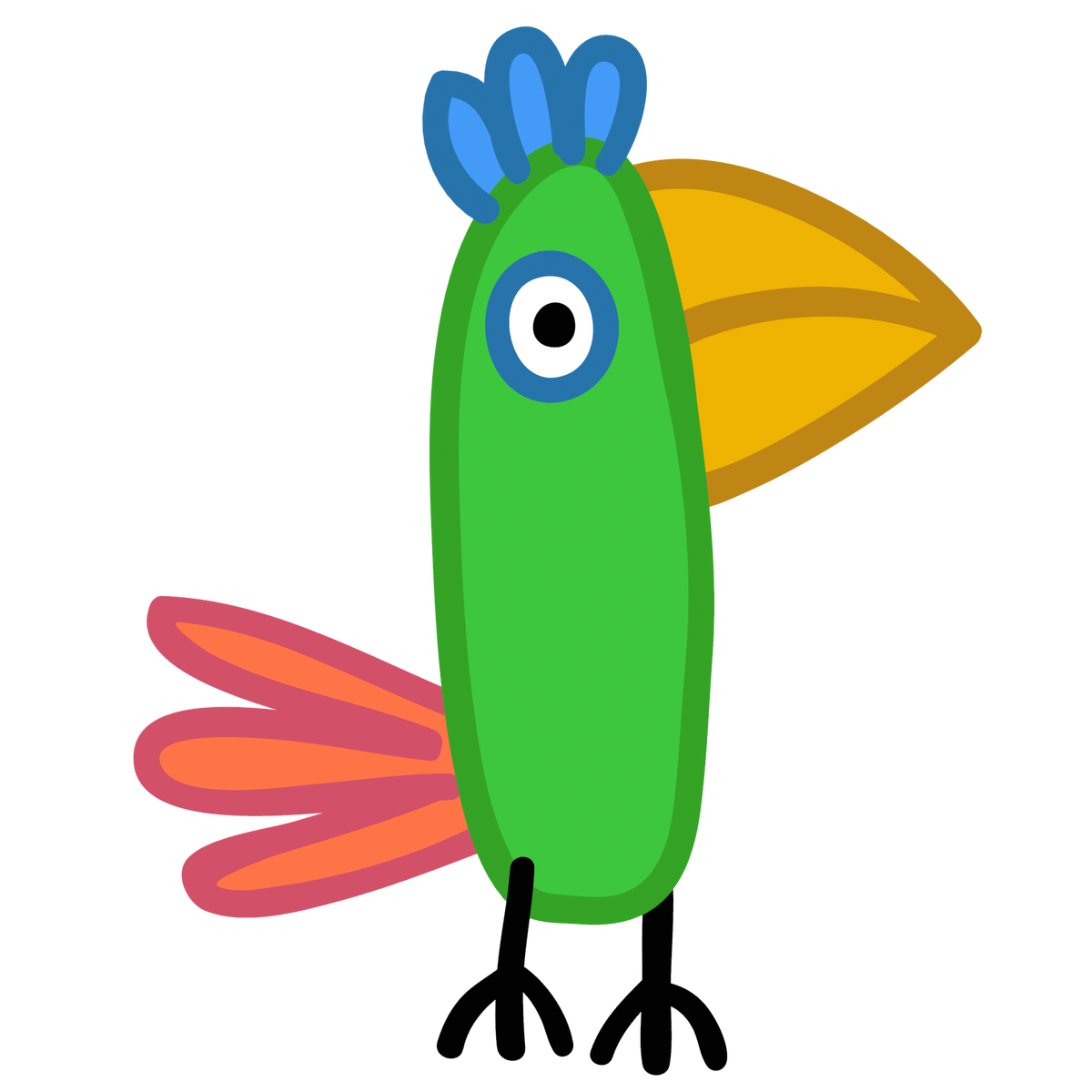 Polly Parrot | Peppa Pig Fanon Wiki | Fandom