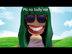 THIS MAKING LOOK LIKE PEOPLE OF COLOR ARE EVIL WHICH IS RACIST #roblox, Pig