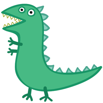 George pig mr dinosaur 2025