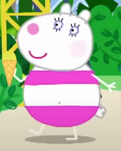 Peppa pig in swimsuit discount