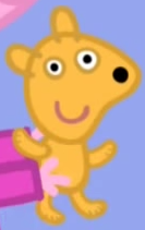 peppa pig teddy bear