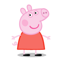 Peppa Pig Character Peppa Pig Fanon Wiki Fandom - peppa pig t shirt roblox