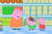 Helping Peppa at the Supermarket