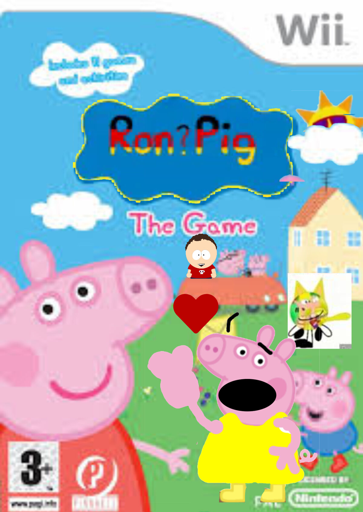 Ron Pig the Game | Peppa Pig Fanon Wiki | Fandom